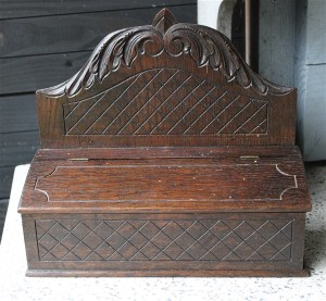 houten bak poetsspulletjes 20108